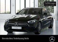 Bild des Angebotes Mercedes-Benz C 200 AMG+NIGHT+PANO+360+LED+BURMESTER+TOTW+9G