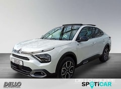 Bild des Angebotes Citroen E-C4 X Shine 11kw-Lader El. Panodach Kälte-Paket HUD Navi