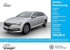 Bild des Angebotes Skoda Superb Combi 2.0 TDI Style STHZ AHK MATRIX RFK