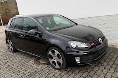 VW Golf VI Lim GTI ABT DSG Leder Navi GSD Kamera