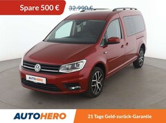 Bild des Angebotes VW Caddy 2.0 TDI Maxi Beach 4Motion BlueMotion Aut*NAVI*CAM