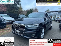 Bild des Angebotes Audi Q3 S-Line 2.0 TFSI quattro-Navi-Leder-Scheckheft-LED