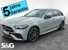 Bild des Angebotes Mercedes-Benz C 300 d T AMG Hinterachsle+AHK+Standhz.+Distroni