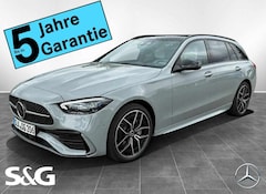 Bild des Angebotes Mercedes-Benz C 300 d T AMG Hinterachsle+AHK+Standhz.+Distroni
