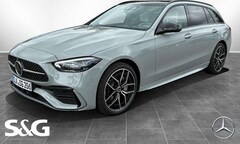 Bild des Angebotes Mercedes-Benz C 300 d T AMG Hinterachsle+AHK+Standhz.+Distroni
