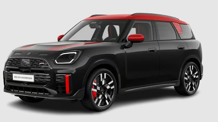 Mini Countryman John Cooper Works ALL4
