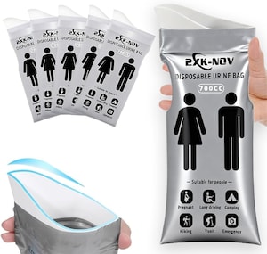 Wasser marsch! Mobile Einweg-Toilette für Reisen im Test