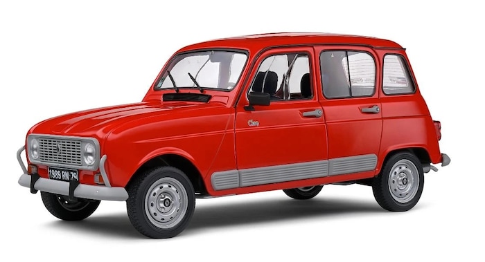 Modellauto Renault R4 von Solido