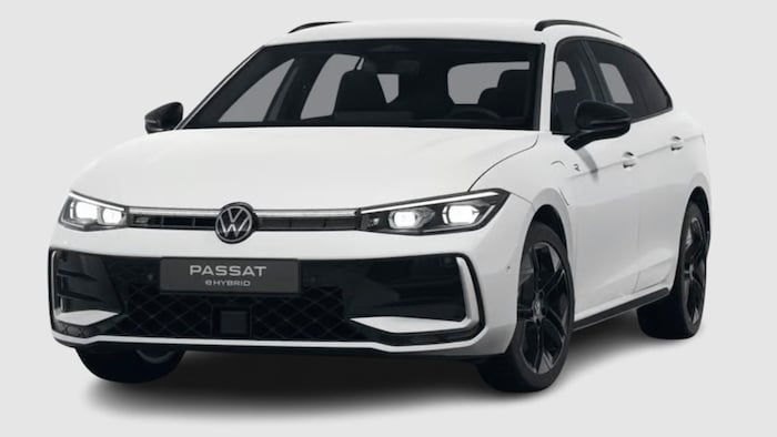 VW Passat R-Line eHybrid