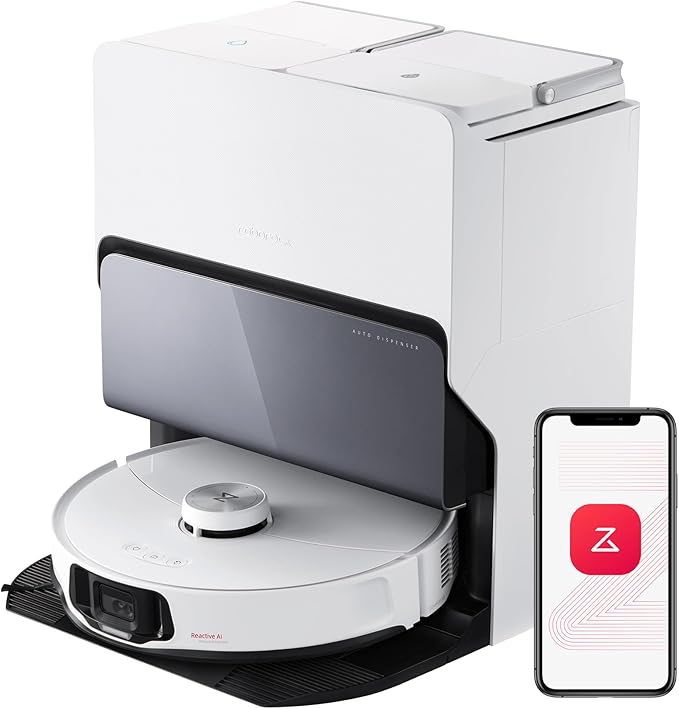 Roboparts Wischtuch-Reinigungsbürste Für Roborock S8 MaxV, S7 MaxV Ultra Docking Station – Ersatzteil, 1 Stück