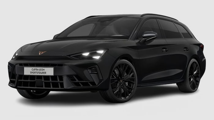 Cupra Leon Sportstourer VZ Black Edition