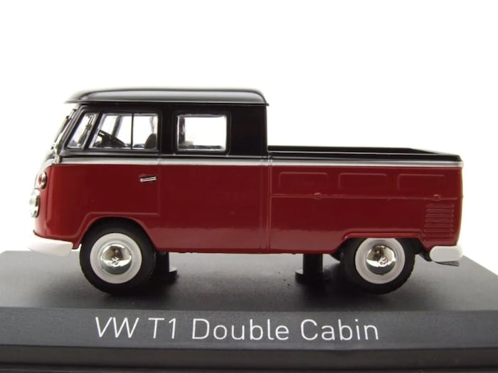 Modellauto VW T1 Doka