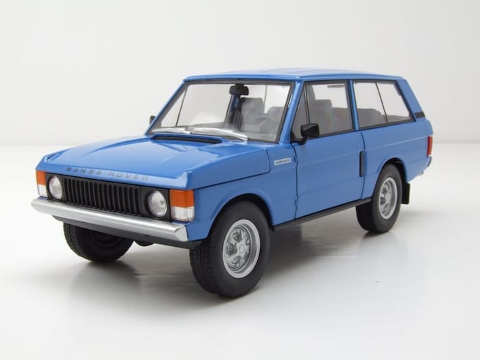 Modellauto Range Rover Classic