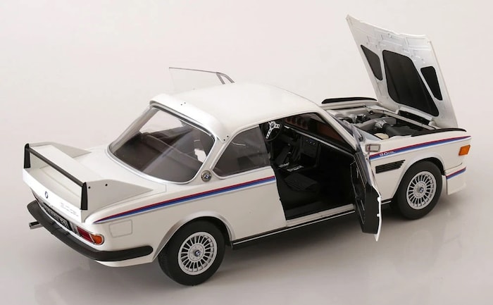 Modellauto BMW 3.0 CSL E9