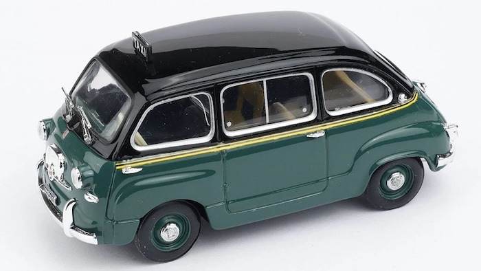 Modellauto Fiat 600 Multipla