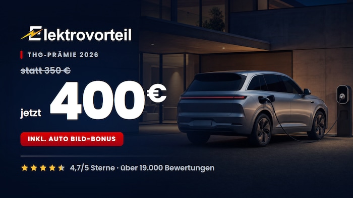 Elektrovorteil bietet 2026 eine THG-Prämie von 400 Euro an