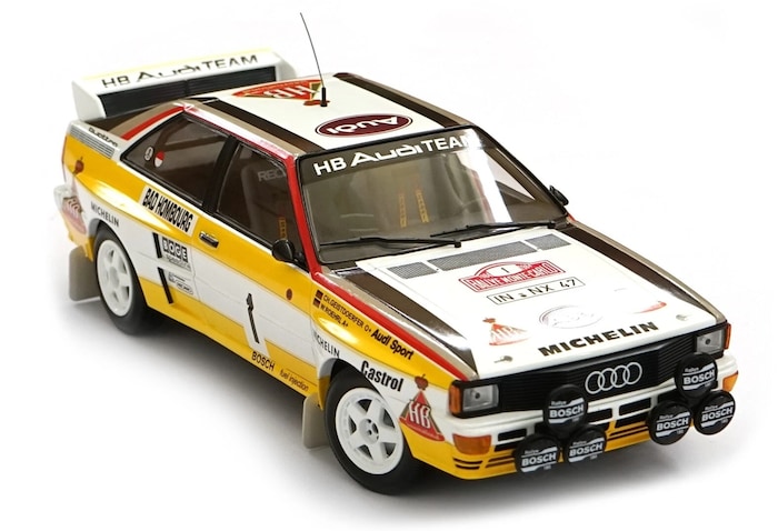 Modellauto Audi Rallye quattro