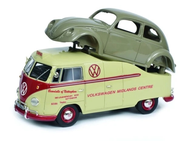 Modellauto VW T1 von Schuco