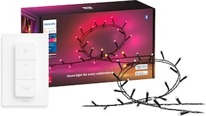 Philips Hue Festavia Lichterkette - 40 Meter - 500 LEDs + Philips Hue Dimmer