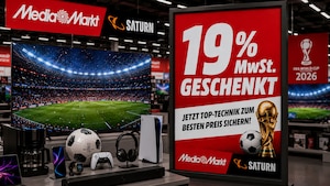 MwSt geschenkt bei Media Markt