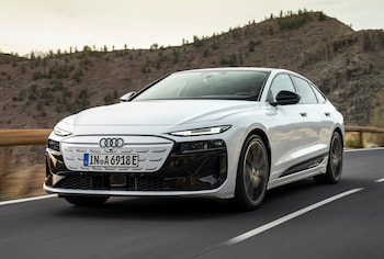 A6 Sportback e-tron