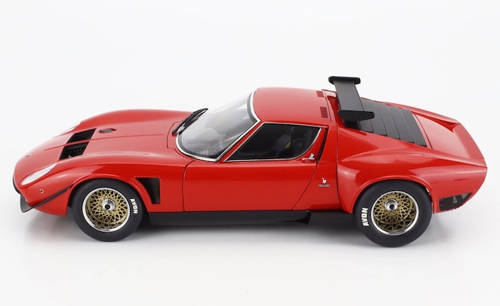 Modellauto Lambo Miura SVR Jota
