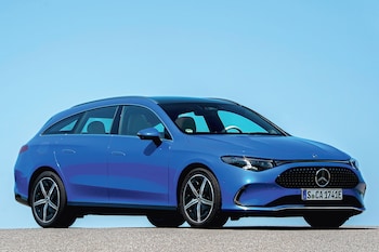 Mercedes CLA Shooting Brake