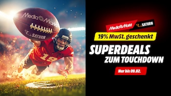 Mehrwertsteuer geschenkt! 19-Prozent-Aktion mit vielen Top-Deals bei Media Markt