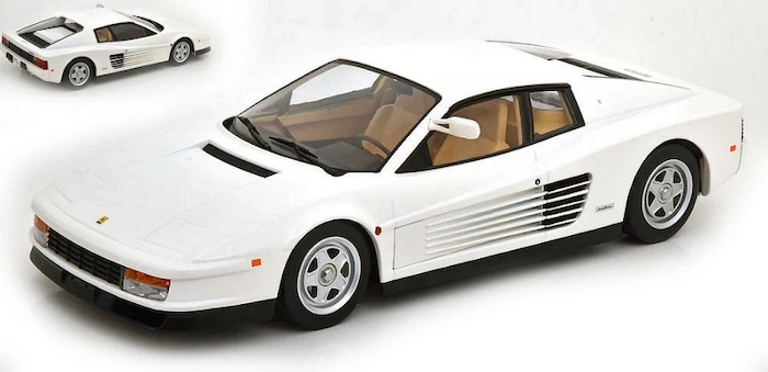 Modellauto Ferrari Testarossa