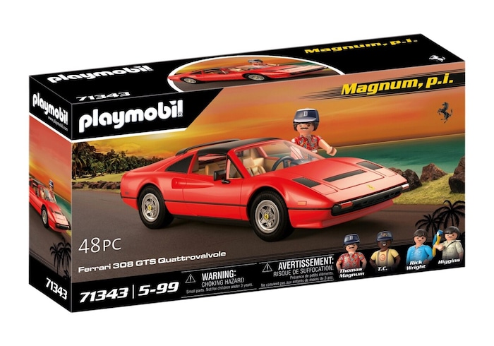 Spielzeugauto Magnum-Ferrari