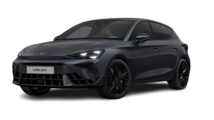 Cupra Leon VZ Black Edition
