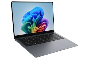 Ein Herstellerbild eines grauen Samsung Galaxy Book6 Pro