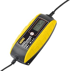 ADAC Batterie-Ladegerät 6/12V (M12716)