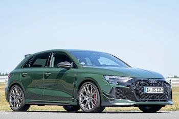 Audi RS 3 competition limited