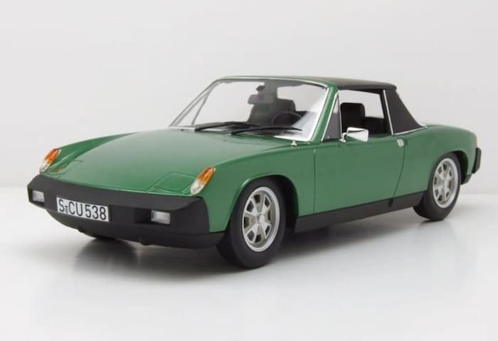 Modellauto VW-Porsche 914