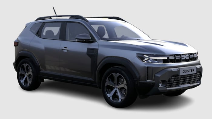 Dacia Duster Hybrid 155