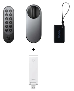 Aqara Starter Set - mit Hub M100 + Smart Lock U200 Kit