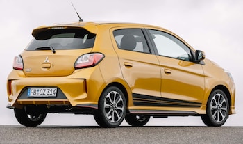 Mitsubishi Space Star: Lagerfahrzeuge