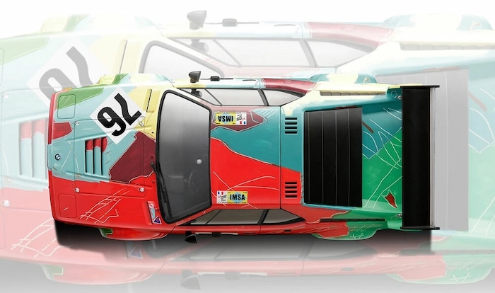 Kunstdruck BMW M1