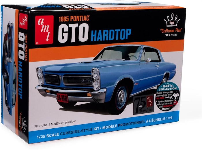 Modellauto Pontiac GTO