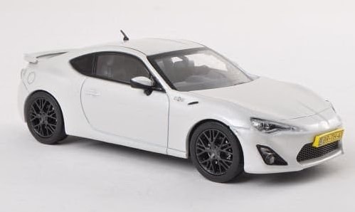 Modellauto Toyota GT86 im Maßstab 1:43
