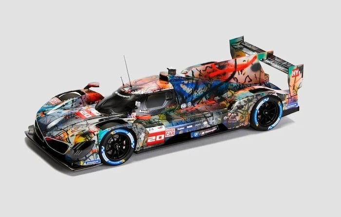 Modellauto BMW Art Car Julie Mehretu