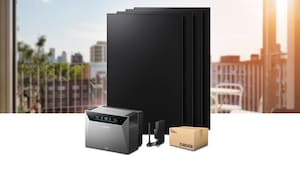 Balkonkraftwerk mit Anker Solarbank 4 Pro