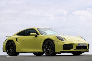 Porsche 911 Turbo S