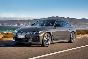 BMW i4 Gran Coupé