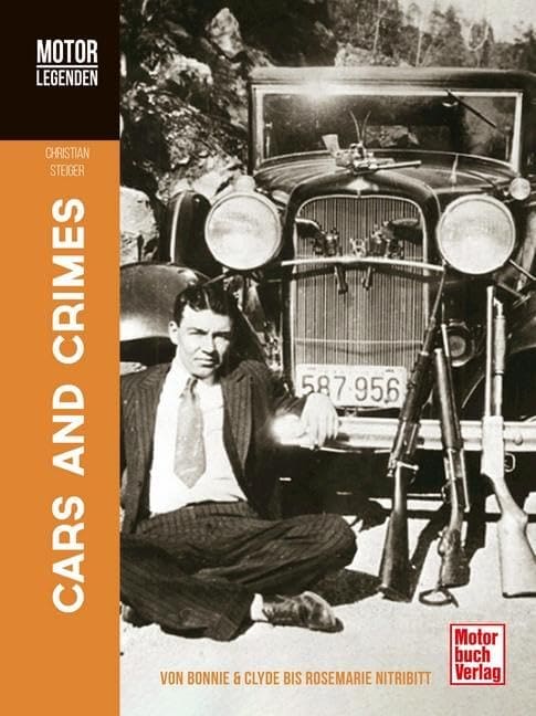 Buchtitel "Cars and Crimes"