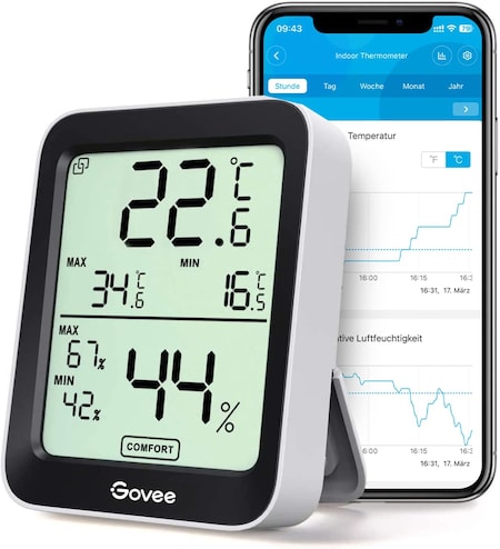 Thermometer 2025 im Vergleich: Für ein genaues Raumklima - COMPUTER BILD