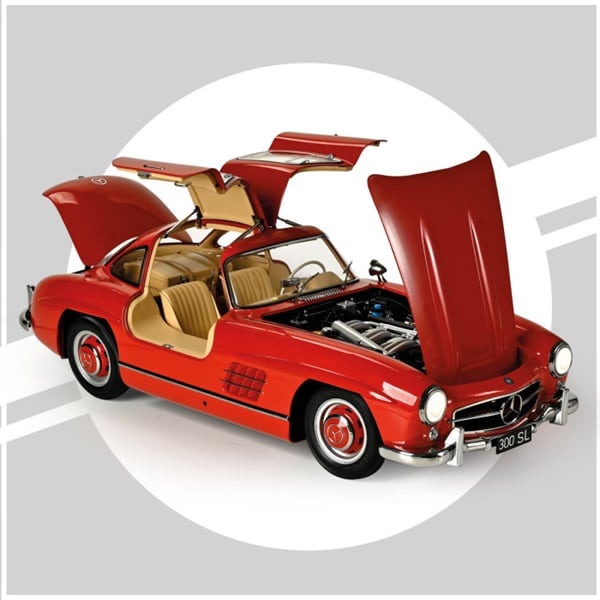 Modellauto Mercedes 300 SL