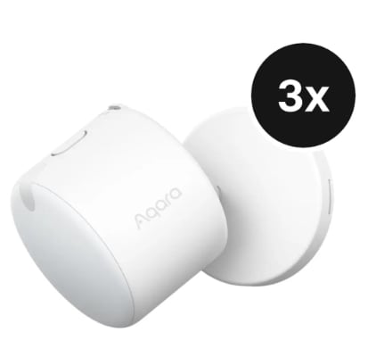 Aqara Presence Multi Sensor FP300 - Präsenz-Multisensor - 3er-Set