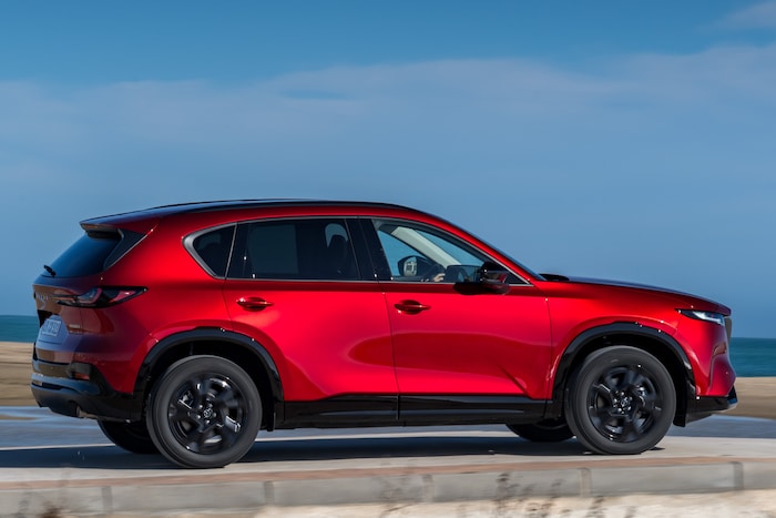 Spannende Skyactiv G Mazda Bild